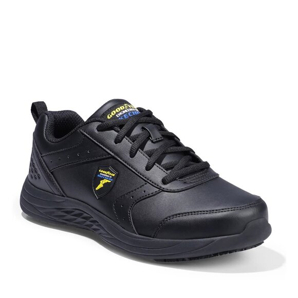 Skechers Womens Slip Resistant Casual Comfort Shoes Oula Black Lightweight - Picture 4 of 16